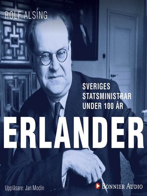 Omslagsbild för Tage Erlander